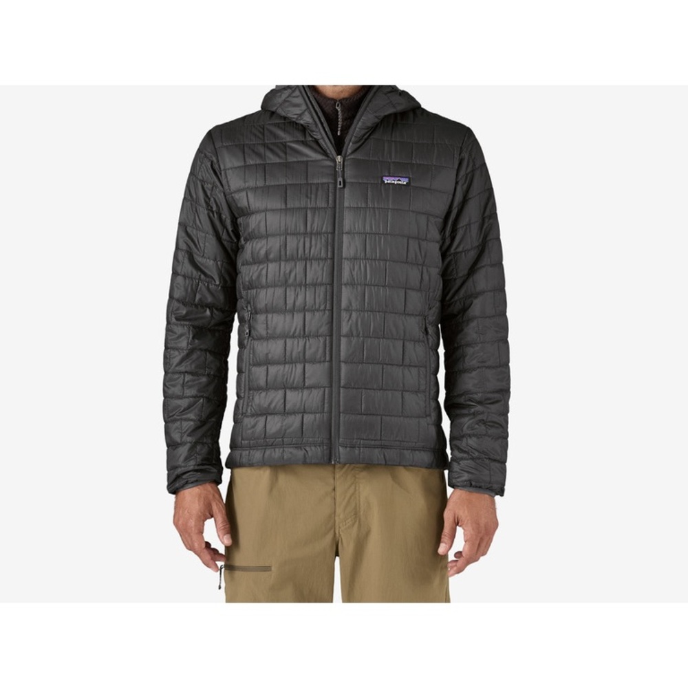 Patagonia Nano Puff Hoodie - Forge Grey XL